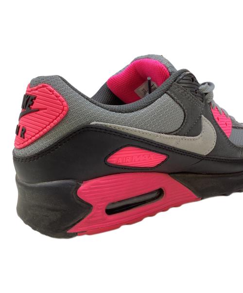 NIKE（ナイキ）NIKE (ナイキ) スニーカー　AIR MAX90 グレー×ピンク サイズ:28の古着・服飾アイテム