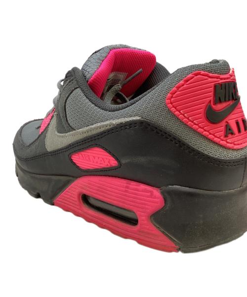 NIKE（ナイキ）NIKE (ナイキ) スニーカー　AIR MAX90 グレー×ピンク サイズ:28の古着・服飾アイテム