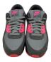 NIKE (ナイキ) スニーカー　AIR MAX90 グレー×ピンク サイズ:28：7000円