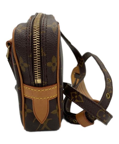 LOUIS VUITTON（ルイ ヴィトン）LOUIS VUITTON (ルイ ヴィトン) ショルダーポーチ　マルリーバンドリエール ブラウンの古着・服飾アイテム