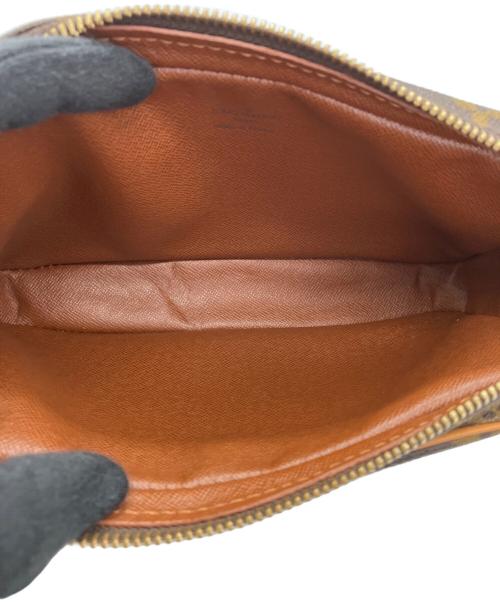 LOUIS VUITTON（ルイ ヴィトン）LOUIS VUITTON (ルイ ヴィトン) ショルダーポーチ　マルリーバンドリエール ブラウンの古着・服飾アイテム
