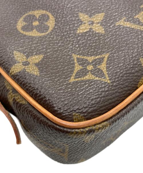 LOUIS VUITTON（ルイ ヴィトン）LOUIS VUITTON (ルイ ヴィトン) ショルダーポーチ　マルリーバンドリエール ブラウンの古着・服飾アイテム