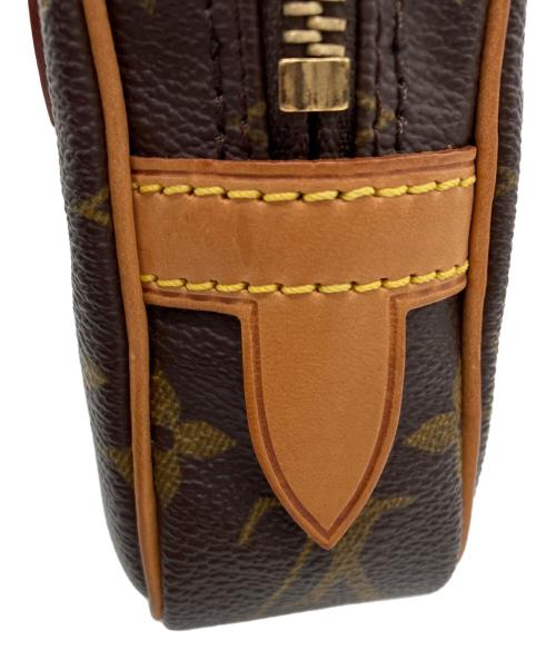 LOUIS VUITTON（ルイ ヴィトン）LOUIS VUITTON (ルイ ヴィトン) ショルダーポーチ　マルリーバンドリエール ブラウンの古着・服飾アイテム