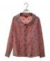 Vivienne Westwood RED LABEL（ヴィヴィアンウエストウッドレッドレーベル）の古着「長袖ブラウス」｜レッド