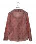 Vivienne Westwood RED LABEL (ヴィヴィアンウエストウッドレッドレーベル) 長袖ブラウス レッド サイズ:1：12000円