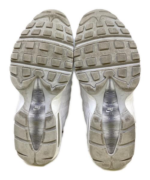 NIKE（ナイキ）NIKE (ナイキ) エア マックス 95 By You ホワイト サイズ:26.5の古着・服飾アイテム