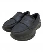 PUMAプーマ）の古着「ローファー Puma LOAFYR WMNS PUMA BLACK」｜ブラック