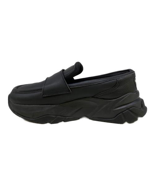 PUMA（プーマ）PUMA (プーマ) ローファー Puma LOAFYR WMNS PUMA BLACK ブラック サイズ:23.5の古着・服飾アイテム