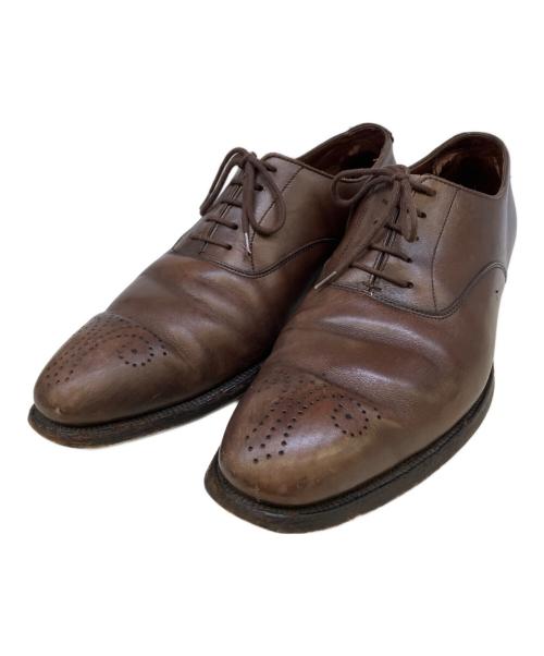 Crockett & Jones（クロケット＆ジョーンズ）Crockett & Jones (クロケット＆ジョーンズ) レザーシューズ ブラウン サイズ:7の古着・服飾アイテム