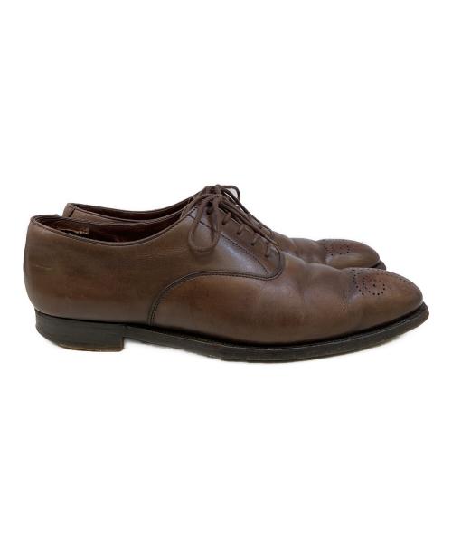 Crockett & Jones（クロケット＆ジョーンズ）Crockett & Jones (クロケット＆ジョーンズ) レザーシューズ ブラウン サイズ:7の古着・服飾アイテム