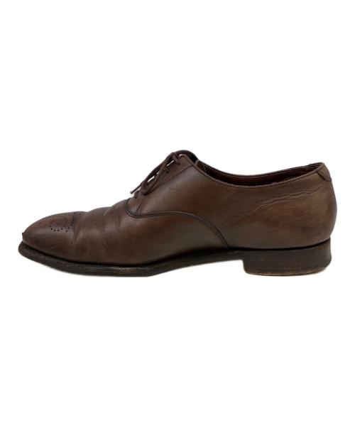 Crockett & Jones（クロケット＆ジョーンズ）Crockett & Jones (クロケット＆ジョーンズ) レザーシューズ ブラウン サイズ:7の古着・服飾アイテム