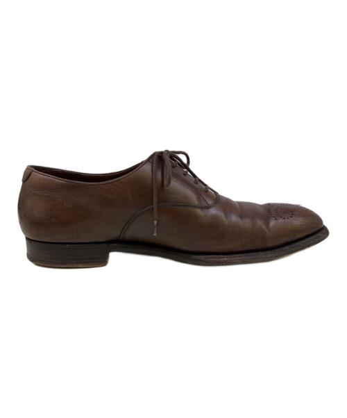 Crockett & Jones（クロケット＆ジョーンズ）Crockett & Jones (クロケット＆ジョーンズ) レザーシューズ ブラウン サイズ:7の古着・服飾アイテム