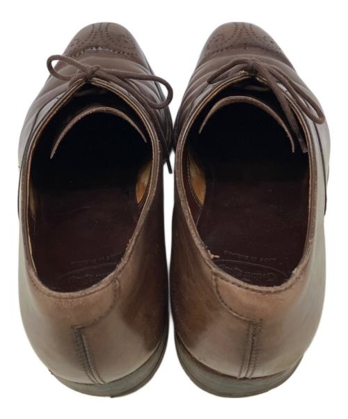 Crockett & Jones（クロケット＆ジョーンズ）Crockett & Jones (クロケット＆ジョーンズ) レザーシューズ ブラウン サイズ:7の古着・服飾アイテム