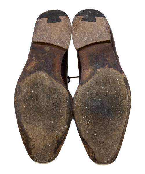 Crockett & Jones（クロケット＆ジョーンズ）Crockett & Jones (クロケット＆ジョーンズ) レザーシューズ ブラウン サイズ:7の古着・服飾アイテム