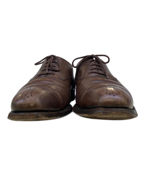 Crockett & Jones（クロケット＆ジョーンズ）Crockett & Jones (クロケット＆ジョーンズ) レザーシューズ ブラウン サイズ:7の古着・服飾アイテム