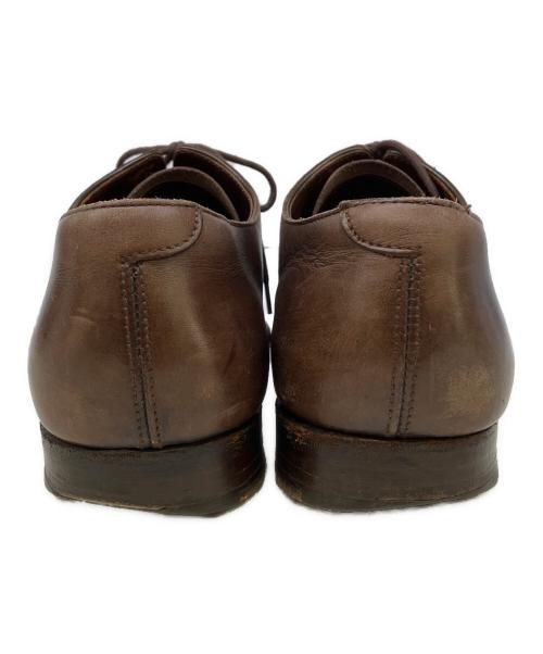 Crockett & Jones（クロケット＆ジョーンズ）Crockett & Jones (クロケット＆ジョーンズ) レザーシューズ ブラウン サイズ:7の古着・服飾アイテム