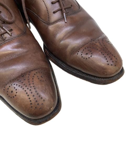 Crockett & Jones（クロケット＆ジョーンズ）Crockett & Jones (クロケット＆ジョーンズ) レザーシューズ ブラウン サイズ:7の古着・服飾アイテム