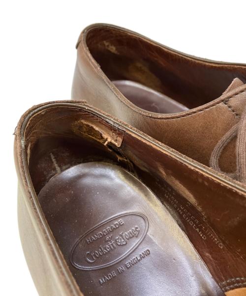 Crockett & Jones（クロケット＆ジョーンズ）Crockett & Jones (クロケット＆ジョーンズ) レザーシューズ ブラウン サイズ:7の古着・服飾アイテム