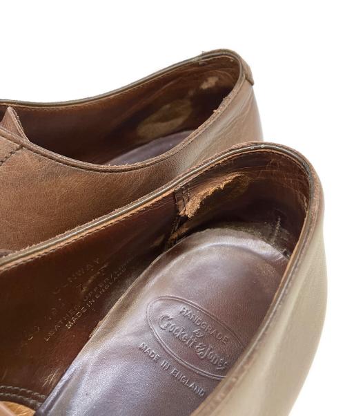 Crockett & Jones（クロケット＆ジョーンズ）Crockett & Jones (クロケット＆ジョーンズ) レザーシューズ ブラウン サイズ:7の古着・服飾アイテム