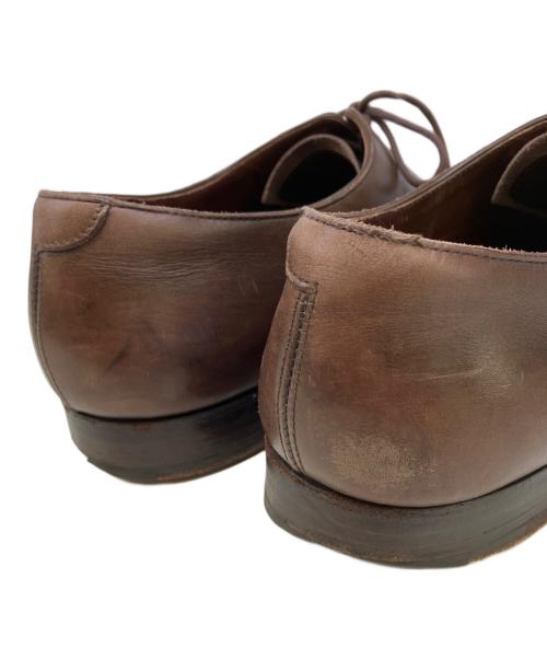 Crockett & Jones（クロケット＆ジョーンズ）Crockett & Jones (クロケット＆ジョーンズ) レザーシューズ ブラウン サイズ:7の古着・服飾アイテム