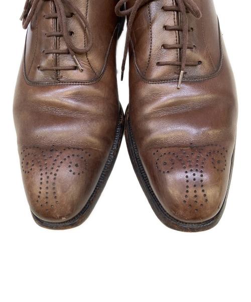 Crockett & Jones（クロケット＆ジョーンズ）Crockett & Jones (クロケット＆ジョーンズ) レザーシューズ ブラウン サイズ:7の古着・服飾アイテム