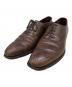 Crockett & Jones（クロケット＆ジョーンズ）の古着「レザーシューズ」｜ブラウン