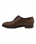 中古・古着 Crockett & Jones (クロケット＆ジョーンズ) レザーシューズ ブラウン サイズ:7：5000円