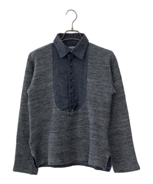 KAPITAL（キャピタル）KAPITAL (キャピタル) 厚手ニット グレー サイズ:XSの古着・服飾アイテム
