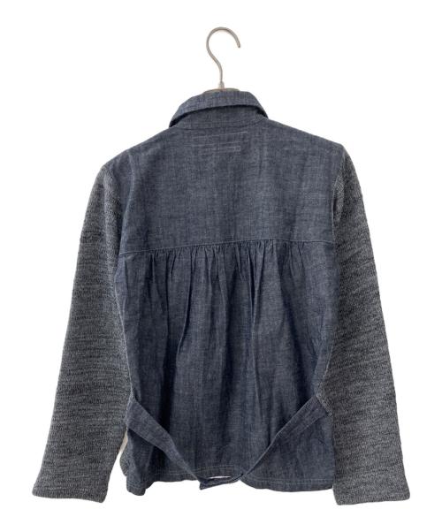 KAPITAL（キャピタル）KAPITAL (キャピタル) 厚手ニット グレー サイズ:XSの古着・服飾アイテム