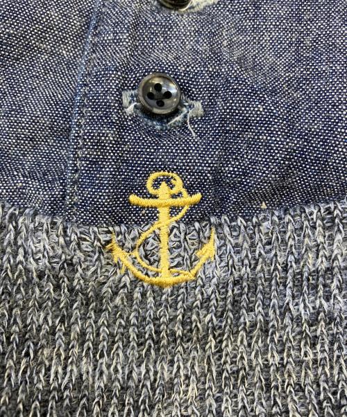 KAPITAL（キャピタル）KAPITAL (キャピタル) 厚手ニット グレー サイズ:XSの古着・服飾アイテム