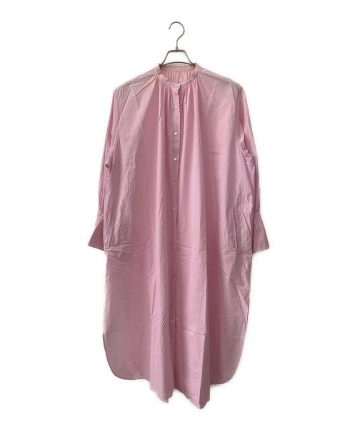 Aresense（アーセンス）Aresense (アーセンス) 長袖ワンピース ピンク サイズ:Freeの古着・服飾アイテム