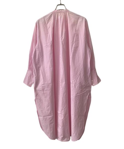 Aresense（アーセンス）Aresense (アーセンス) 長袖ワンピース ピンク サイズ:Freeの古着・服飾アイテム