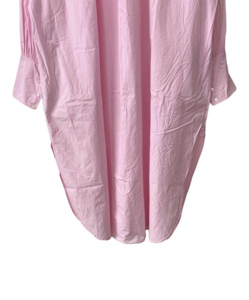 Aresense（アーセンス）Aresense (アーセンス) 長袖ワンピース ピンク サイズ:Freeの古着・服飾アイテム