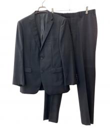 BURBERRY BLACK LABEL（バーバリーブラックレーベル）の古着「2Bスーツ」｜ブラック