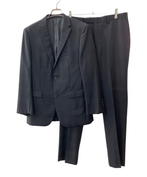 BURBERRY BLACK LABEL（バーバリーブラックレーベル）BURBERRY BLACK LABEL (バーバリーブラックレーベル) 2Bスーツ ブラック サイズ:38Lの古着・服飾アイテム