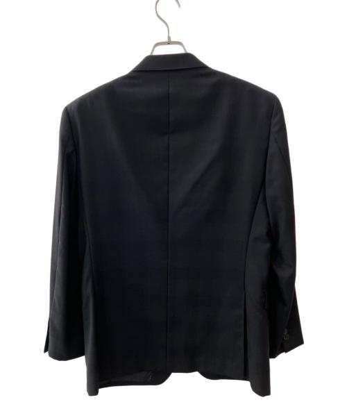 BURBERRY BLACK LABEL（バーバリーブラックレーベル）BURBERRY BLACK LABEL (バーバリーブラックレーベル) 2Bスーツ ブラック サイズ:38Lの古着・服飾アイテム