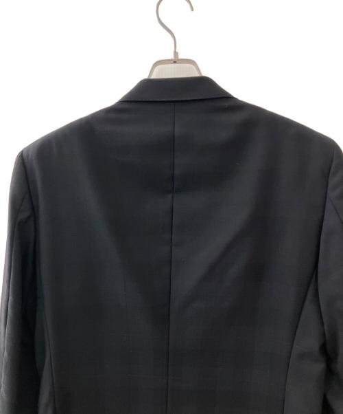 BURBERRY BLACK LABEL（バーバリーブラックレーベル）BURBERRY BLACK LABEL (バーバリーブラックレーベル) 2Bスーツ ブラック サイズ:38Lの古着・服飾アイテム