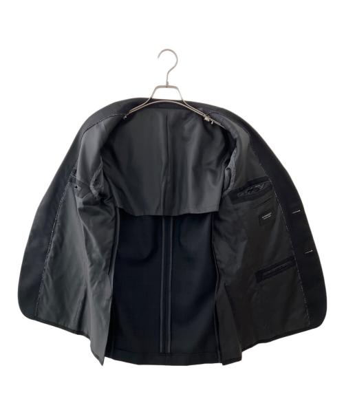 BURBERRY BLACK LABEL（バーバリーブラックレーベル）BURBERRY BLACK LABEL (バーバリーブラックレーベル) 2Bスーツ ブラック サイズ:38Lの古着・服飾アイテム