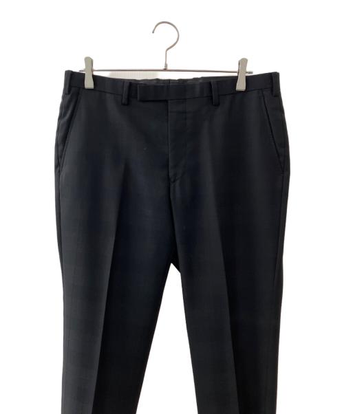 BURBERRY BLACK LABEL（バーバリーブラックレーベル）BURBERRY BLACK LABEL (バーバリーブラックレーベル) 2Bスーツ ブラック サイズ:38Lの古着・服飾アイテム