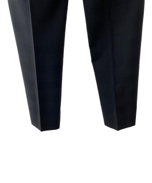 BURBERRY BLACK LABEL（バーバリーブラックレーベル）BURBERRY BLACK LABEL (バーバリーブラックレーベル) 2Bスーツ ブラック サイズ:38Lの古着・服飾アイテム