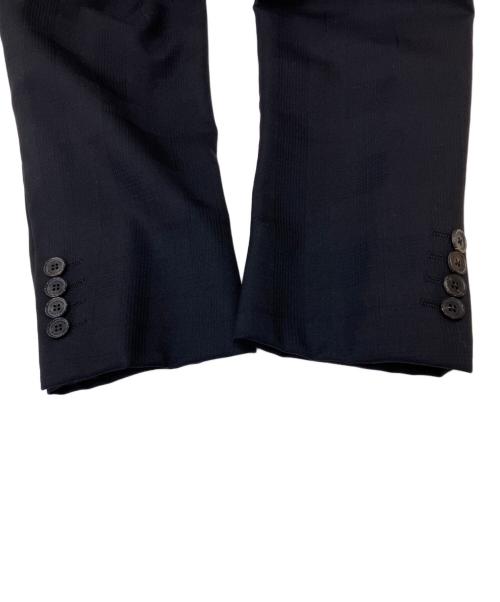 BURBERRY BLACK LABEL（バーバリーブラックレーベル）BURBERRY BLACK LABEL (バーバリーブラックレーベル) 2Bスーツ ブラック サイズ:38Lの古着・服飾アイテム
