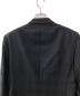 中古・古着 BURBERRY BLACK LABEL (バーバリーブラックレーベル) 2Bスーツ ブラック サイズ:38L：8000円