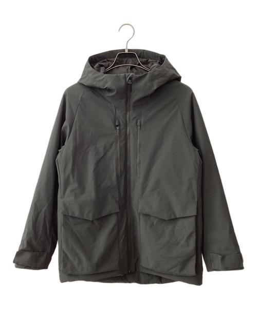 UNIQLO（ユニクロ）UNIQLO (ユニクロ) ダウンジャケット　ハイブリッドダウンパーカ オリーブ サイズ:Sの古着・服飾アイテム
