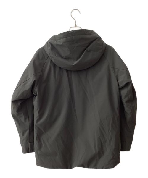 UNIQLO（ユニクロ）UNIQLO (ユニクロ) ダウンジャケット　ハイブリッドダウンパーカ オリーブ サイズ:Sの古着・服飾アイテム