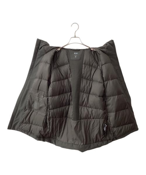 UNIQLO（ユニクロ）UNIQLO (ユニクロ) ダウンジャケット　ハイブリッドダウンパーカ オリーブ サイズ:Sの古着・服飾アイテム
