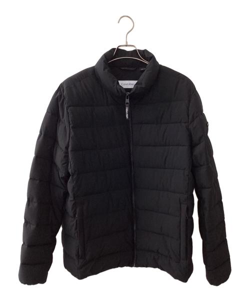 Calvin Klein（カルバンクライン）Calvin Klein (カルバンクライン) 中綿ジャケット ブラック サイズ:Lの古着・服飾アイテム
