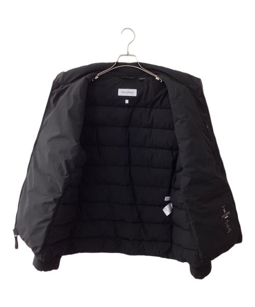 Calvin Klein（カルバンクライン）Calvin Klein (カルバンクライン) 中綿ジャケット ブラック サイズ:Lの古着・服飾アイテム