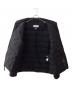 中古・古着 Calvin Klein (カルバンクライン) 中綿ジャケット ブラック サイズ:L：5000円