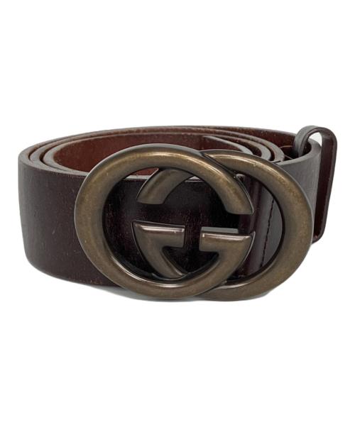 GUCCI（グッチ）GUCCI (グッチ) ベルト サイズ:100・40の古着・服飾アイテム