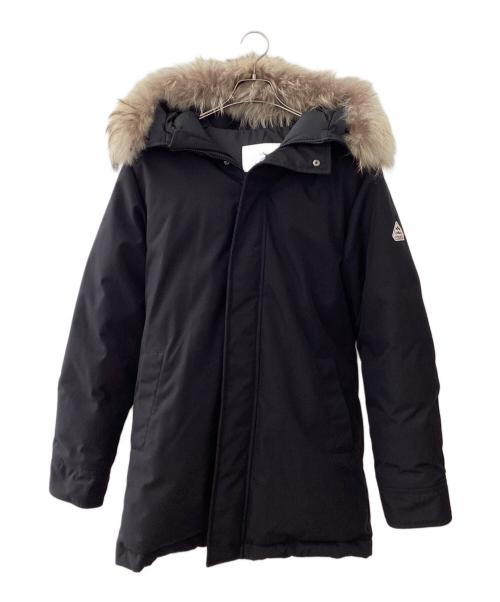 Pyrenex（ピレネックス）Pyrenex (ピレネックス) ダウンジャケット ブラック サイズ:Mの古着・服飾アイテム